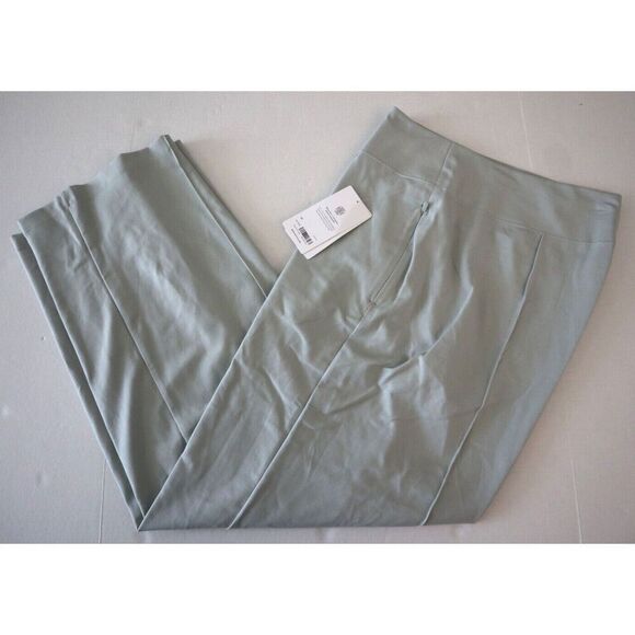 Athleta 988040-01-2 Women's Plus Sz 22 Coast Gray Eastbound Wide Pants - Picture 9 of 12